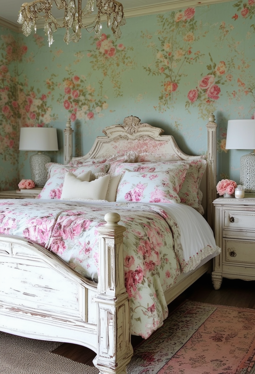 Charming Elegance: Exploring Shabby Chic Bedroom Furniture