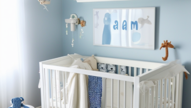 Charming Ideas for Baby Boy Nursery Decor