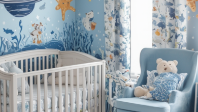 Charming Ideas for Baby Boy Room Design