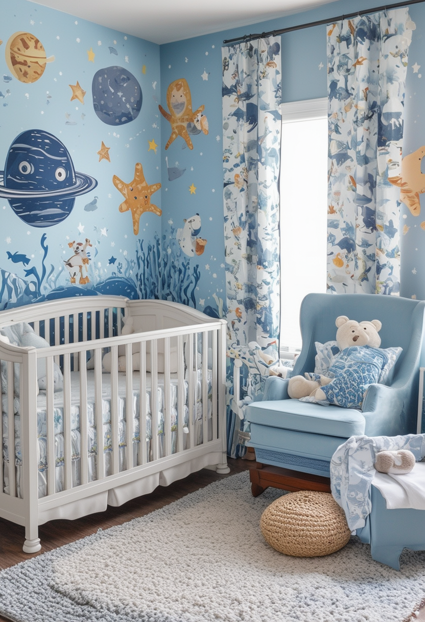Charming Ideas for Baby Boy Room Design