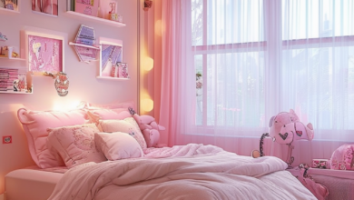 Chic and Cozy: Teen Girl Bedroom Design Inspo