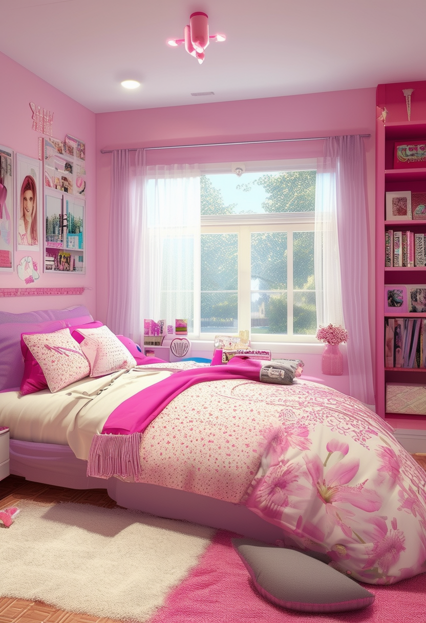 Chic and Cozy: Teenage Girl Bedroom Design Ideas