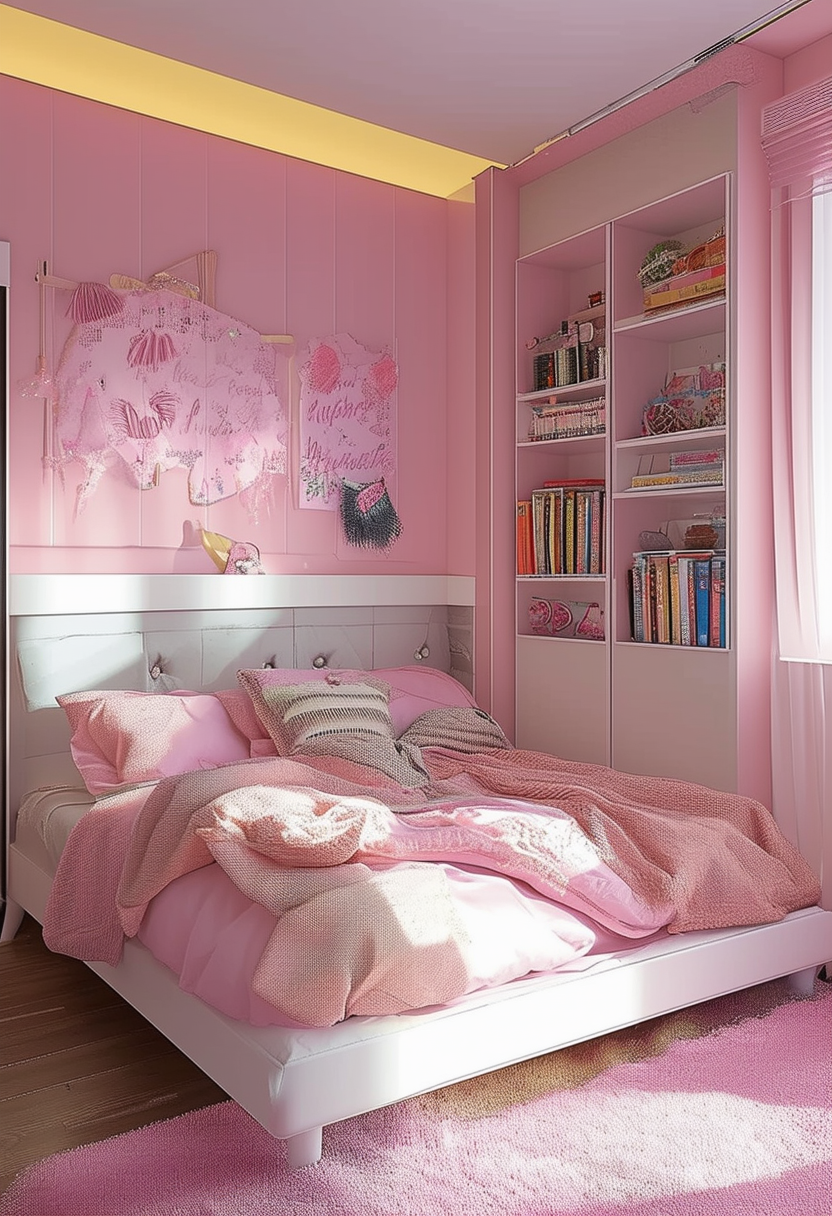 Chic Haven: Teenage Girl Bedroom Design Ideas