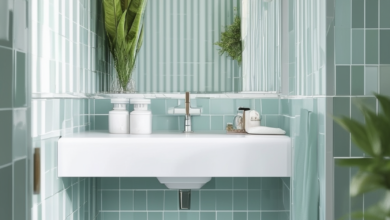 Chic Solutions: Transforming Small Bathrooms with Creative Color Design