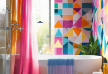 Chromatic Bathroom Inspiration: Inject Color into Your Space