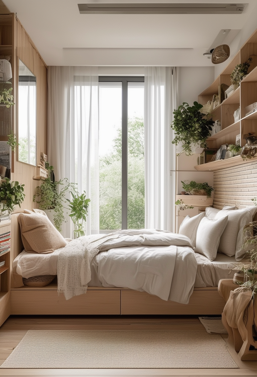 Clever Concepts for Cozy Bedroom Spaces