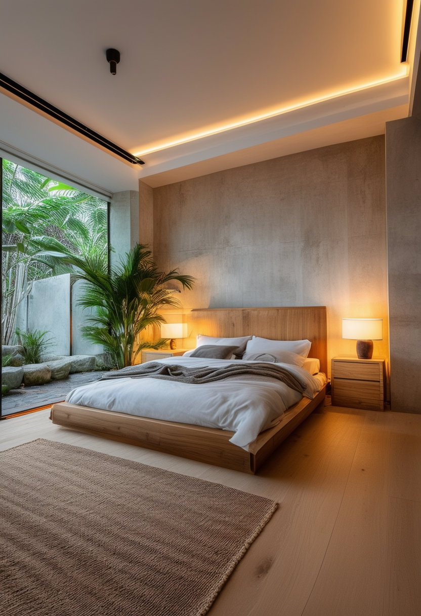 Contemporary Designs for Stylish Bedroom Decor
