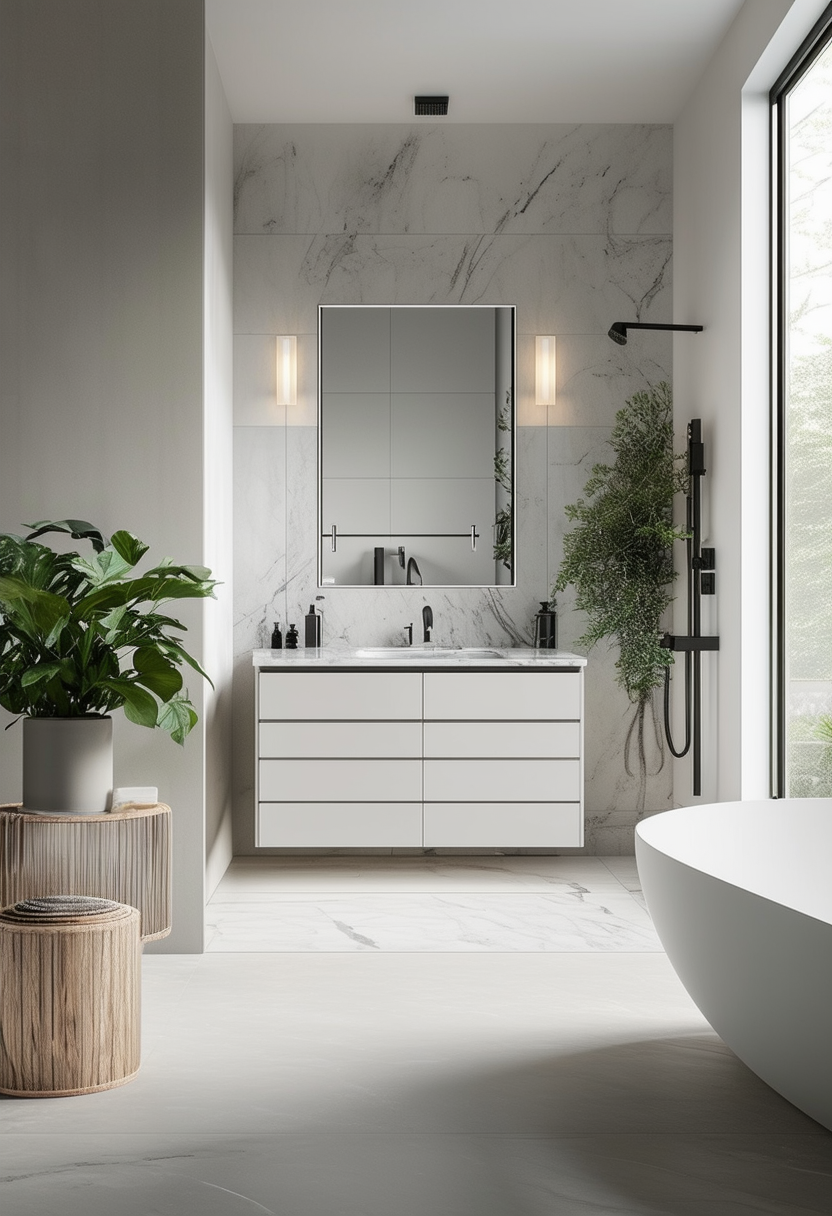 Contemporary Trends in Bathroom Styling