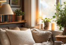 Cozy Corner: Crafting the Perfect Reading Nook Design