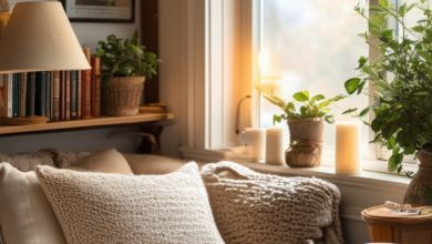 Cozy Corner: Crafting the Perfect Reading Nook Design