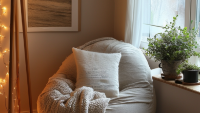 Cozy Corner: Creating the Perfect Reading Nook