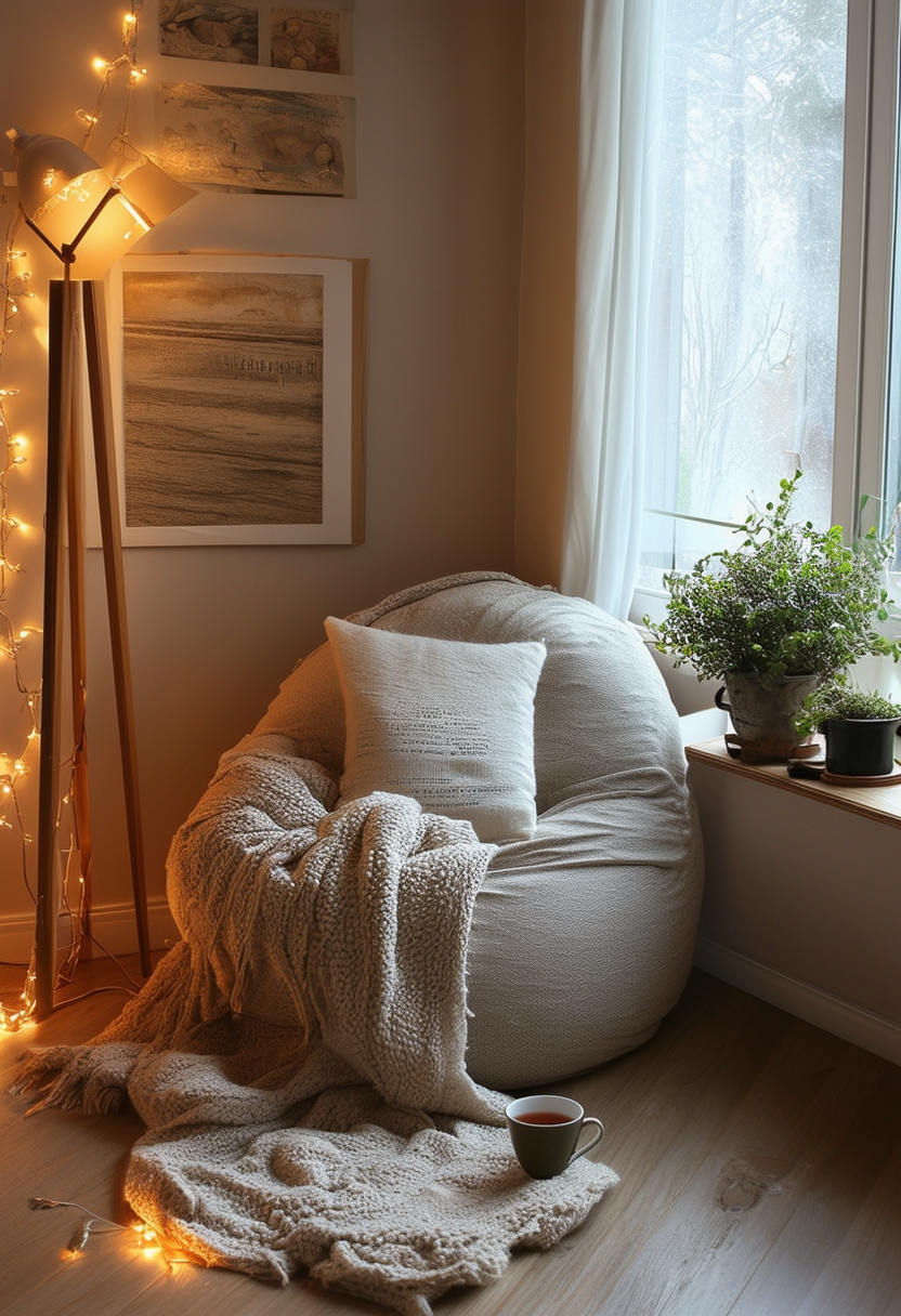 Cozy Corner: Creating the Perfect Reading Nook