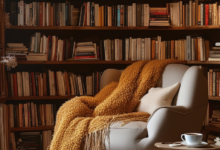 Cozy Corner Creations: Crafting the Perfect Reading Nook