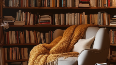 Cozy Corner Creations: Crafting the Perfect Reading Nook