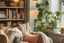 Cozy Corner: Perfecting Your Reading Nook Design