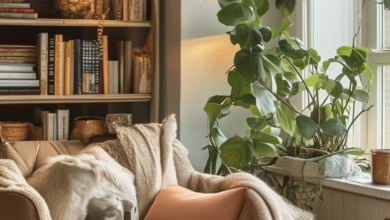 Cozy Corner: Perfecting Your Reading Nook Design