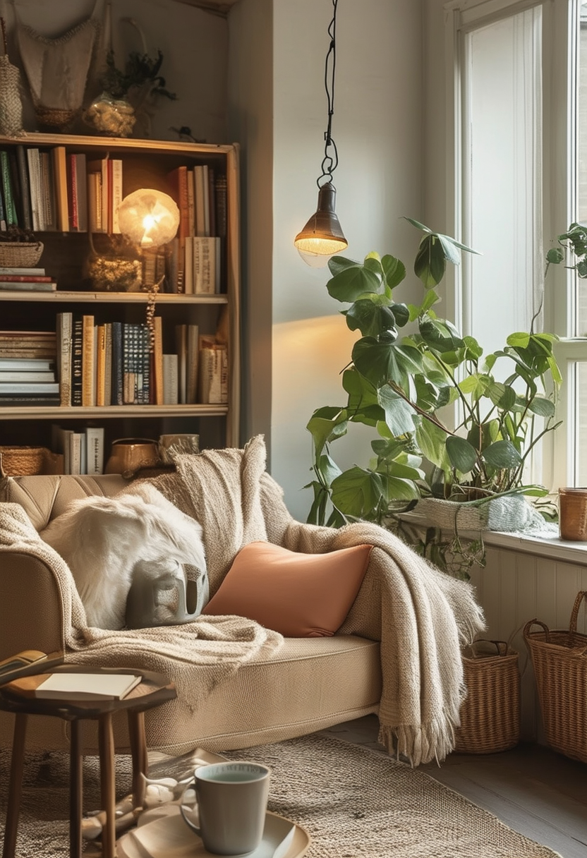 Cozy Corner: Perfecting Your Reading Nook Design