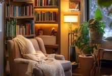 Cozy Corners: Crafting the Perfect Reading Nook