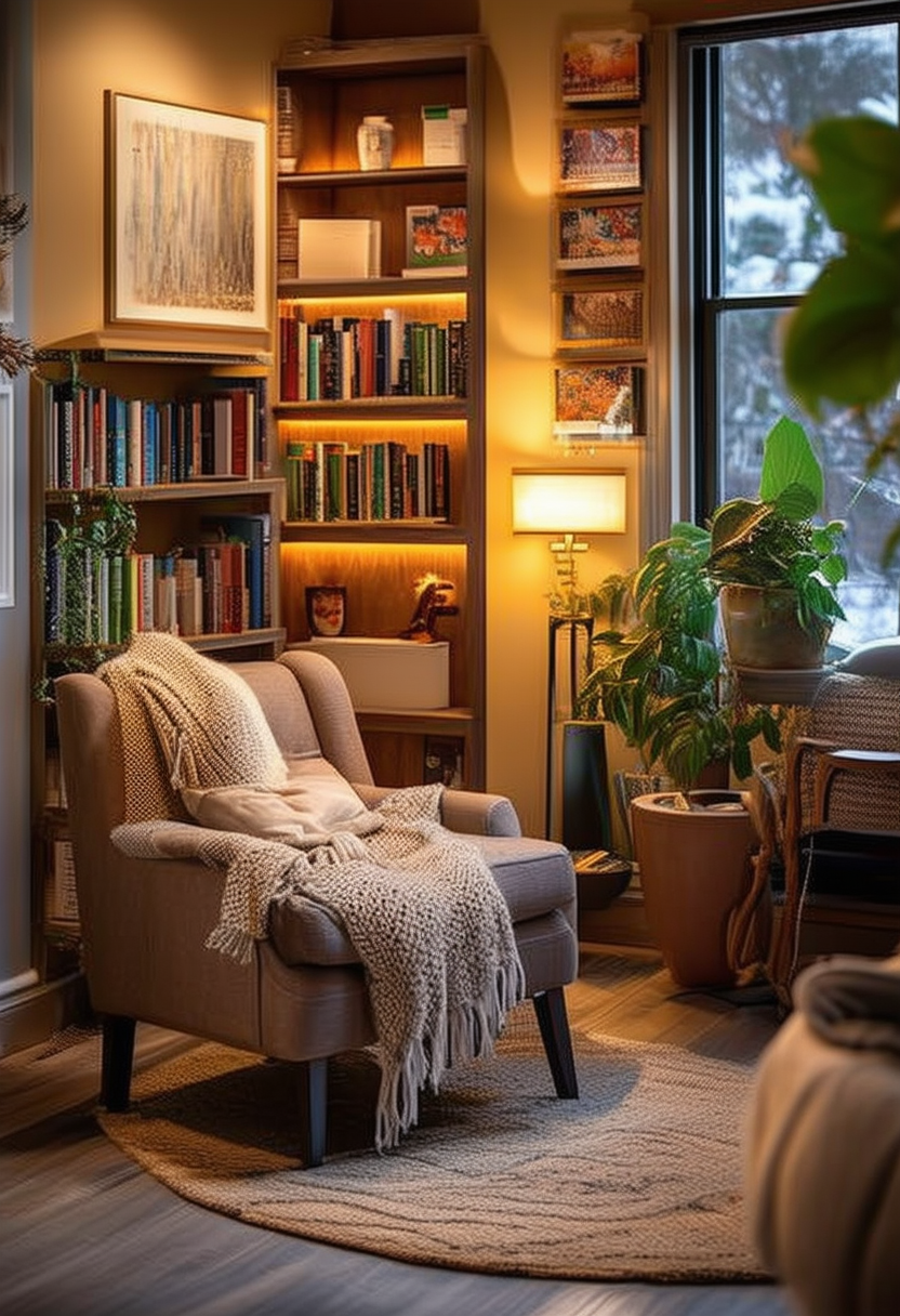 Cozy Corners: Crafting the Perfect Reading Nook