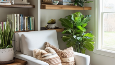 Cozy Corners: Crafting the Perfect Reading Nook Design