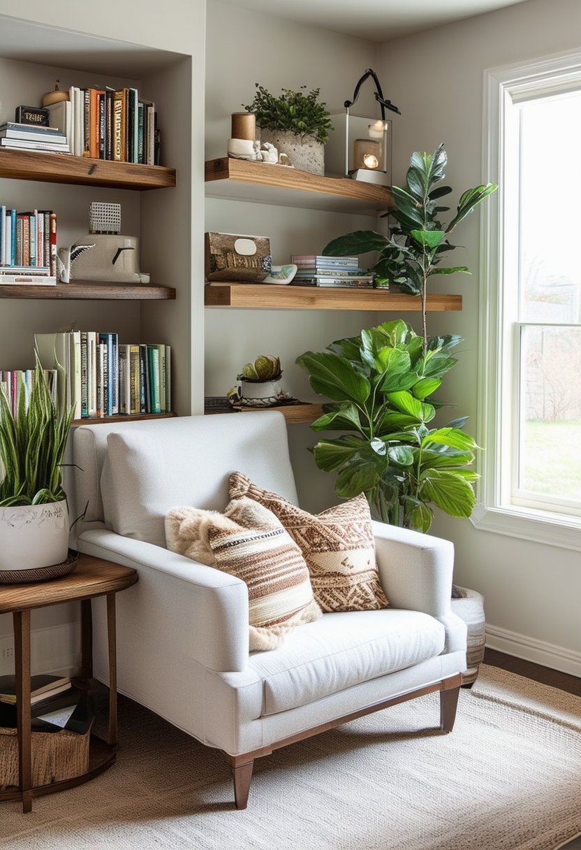 Cozy Corners: Crafting the Perfect Reading Nook Design