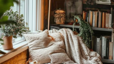 Cozy Corners: Crafting Your Perfect Reading Nook
