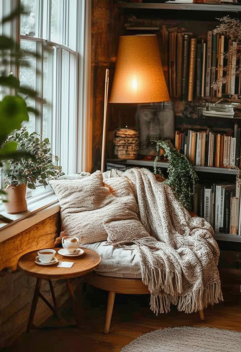 Cozy Corners: Crafting Your Perfect Reading Nook