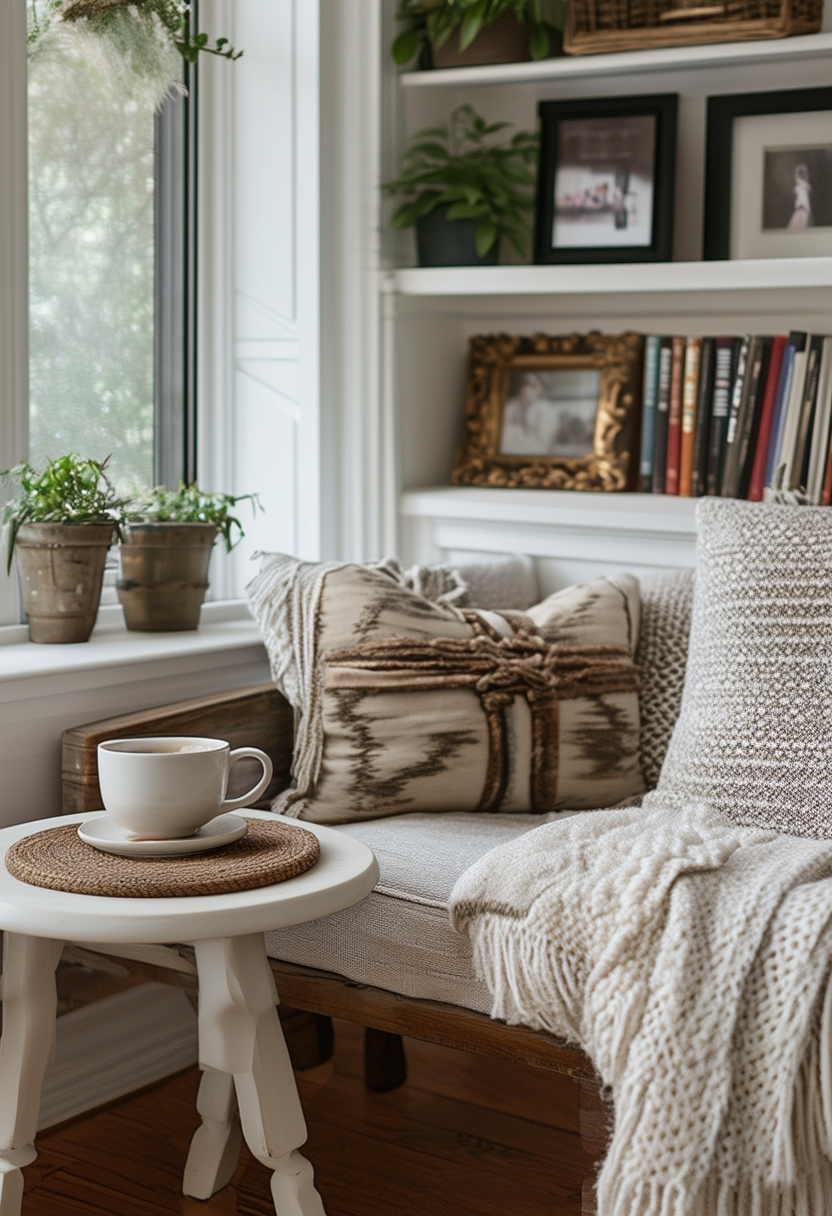 Cozy Corners: Creating the Perfect Reading Nook