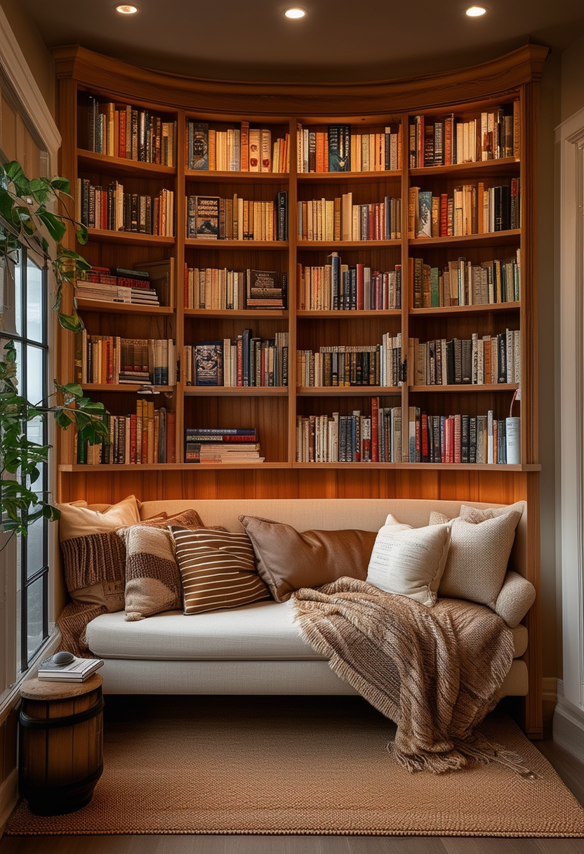 Cozy Corners: Creating the Ultimate Reading Nook
