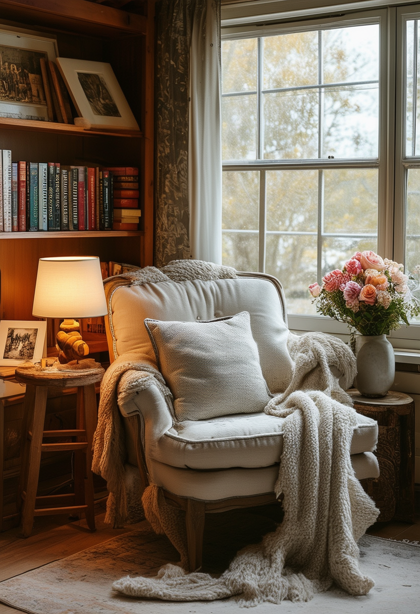 Cozy Escapes: Designing Your Perfect Reading Nook
