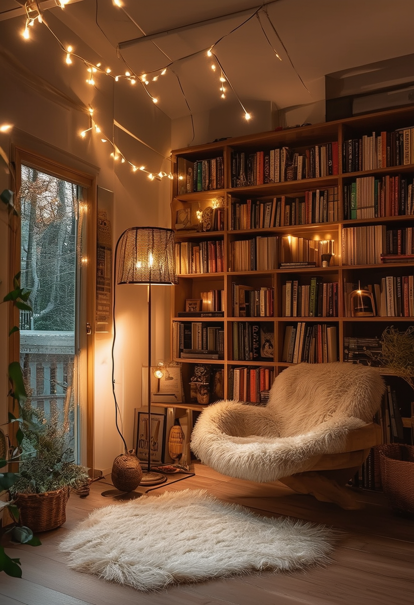 Cozy Haven: Crafting the Perfect Reading Nook
