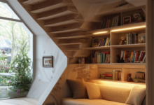 Cozy Haven: The Ultimate Under-Stairs Reading Nook