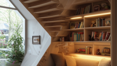 Cozy Haven: The Ultimate Under-Stairs Reading Nook