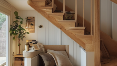 Cozy Hideaway: The Ultimate Under Stairs Reading Nook