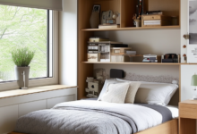 Cozy Quarters: Innovative Small Bedroom Design Ideas