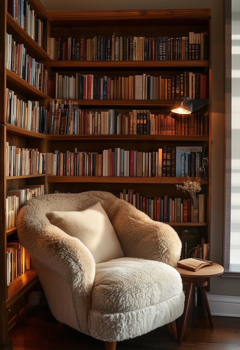 Cozy Retreat: Creating the Perfect Reading Nook