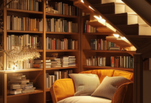 Cozy Retreat: The Magic of an Under Stairs Reading Nook