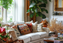Crafting a Modern Eclectic Living Room
