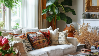 Crafting a Modern Eclectic Living Room