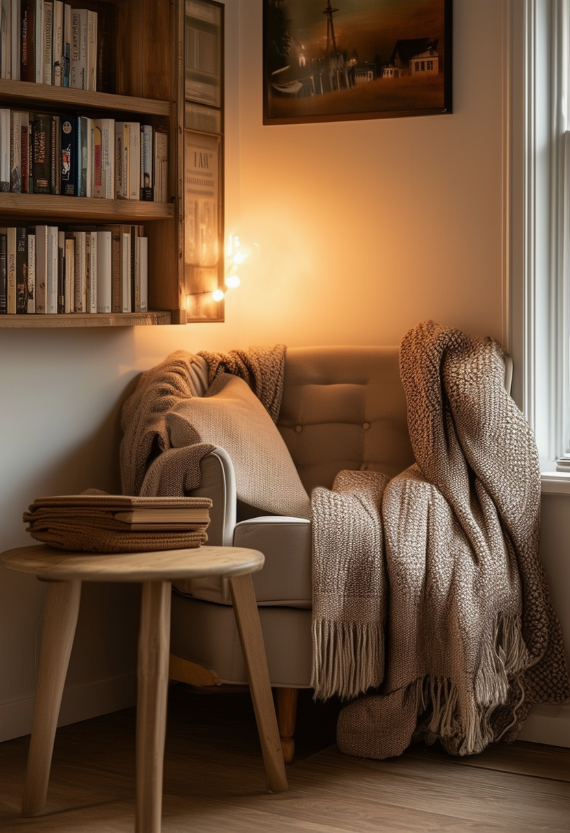 Crafting Your Cozy Corner: Creating the Perfect Reading Nook Design