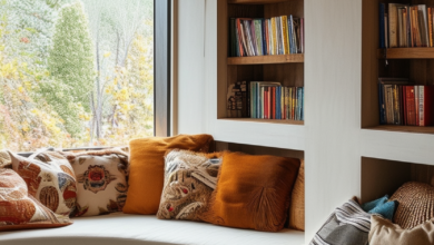 Crafting Your Cozy Corner: Creating the Perfect Reading Nook Design