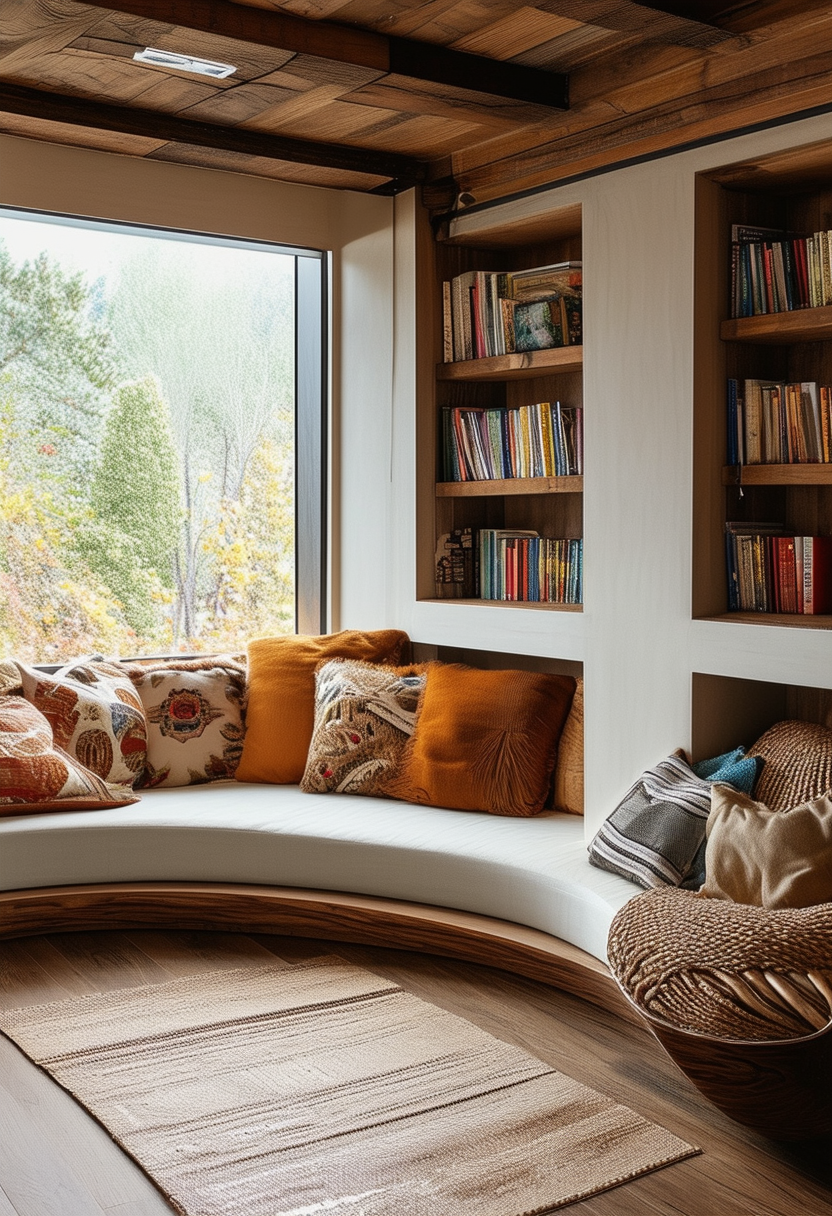 Crafting Your Cozy Corner: Creating the Perfect Reading Nook Design