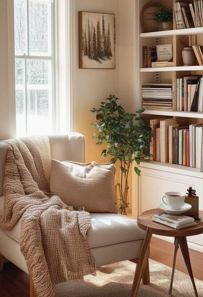 Crafting Your Cozy Escape: Reading Nook Design Tips