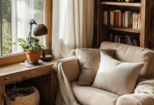 Create Your Cozy Corner: Reading Nook Design Ideas