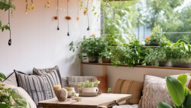 Creating a Cozy Oasis: Creative Small Balcony Design Ideas