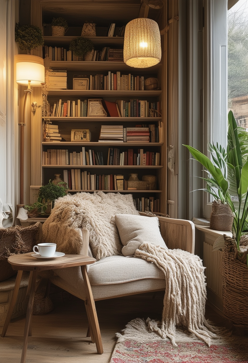 Creating the Perfect Cozy Reading Nook: Design Tips and Ideas