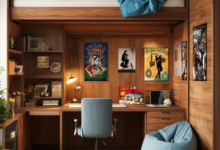 Creating the Ultimate Teen Boy Retreat: Bedroom Design Tips