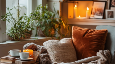 Creating Your Perfect Cozy Reading Hideaway