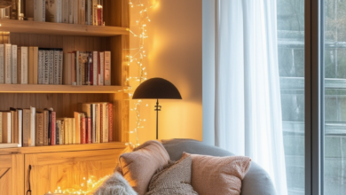 Creating Your Perfect Reading Sanctuary: Nook Design Ideas