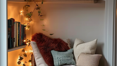Creating Your Perfect Reading Sanctuary: Nook Design Inspiration